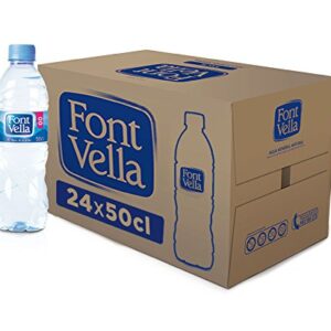 Font Vella - Agua Mineral Natural - Caja 24 x 50Cl