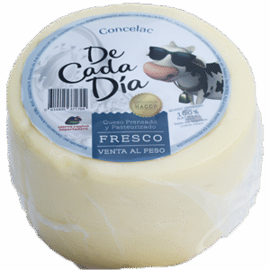 QUESO FRESCO PRENSADO Y PASTEURIZADO - CONCEPCION LACTEOS SOCIEDAD COMERCIAL DE RESPONSABILIDAD LIMITADA
