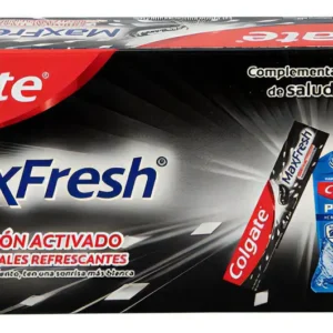 Pasta Dental Colgate Max Fresh Caja con 2 Pastas