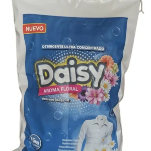 Detergente En Polvo Daisy Multiusos Bolsa De 15kg