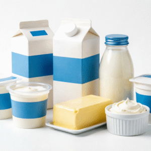 Lácteos y huevos