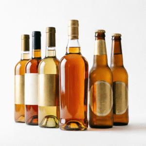 Vinos, licores y cervezas