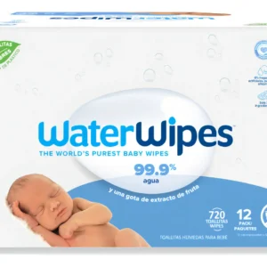 Toallitas Humedas Waterwipes - Caja 12 Unid